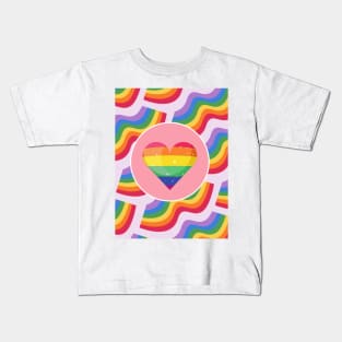 rainbow Kids T-Shirt
